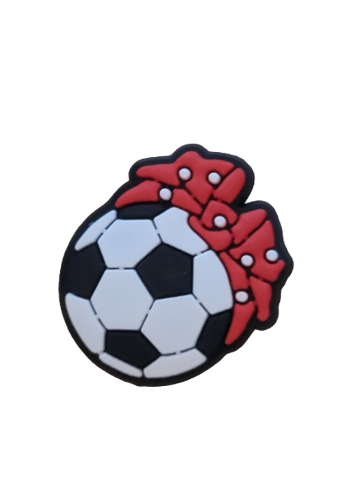 Sports Croc Charms- Soccer