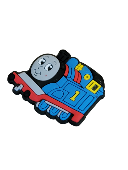 Thomas the tank Croc charms