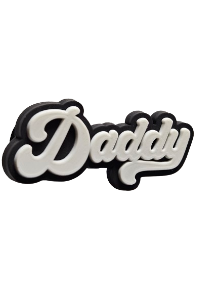 Hood/ Urban Croc Charms- Daddy