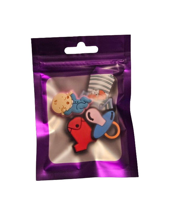 Free croc charm bag