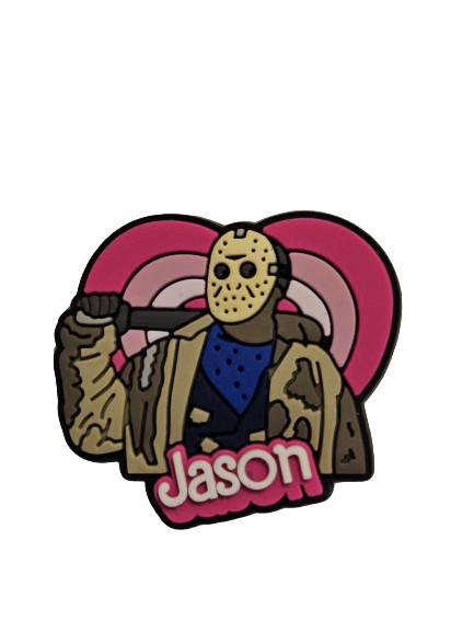 Scary Movie/ Horror Croc Charms-Jason