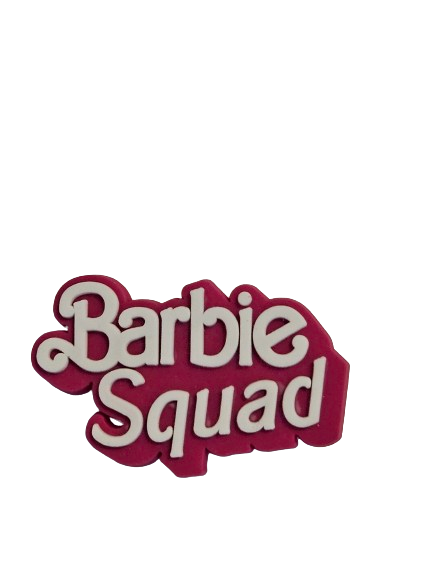 Barbie Croc Charms