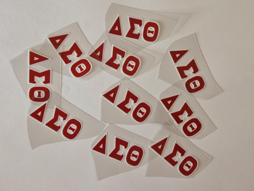 Sorority Decals-Delta Sigma Theta