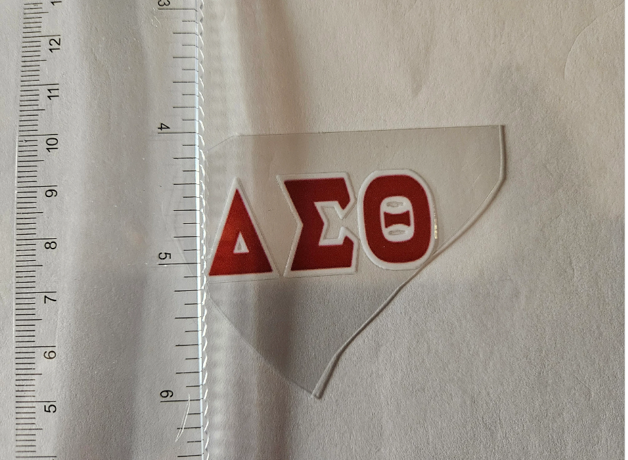 Sorority Decals-Delta Sigma Theta