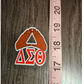 Sorority Decals-Delta Sigma Theta