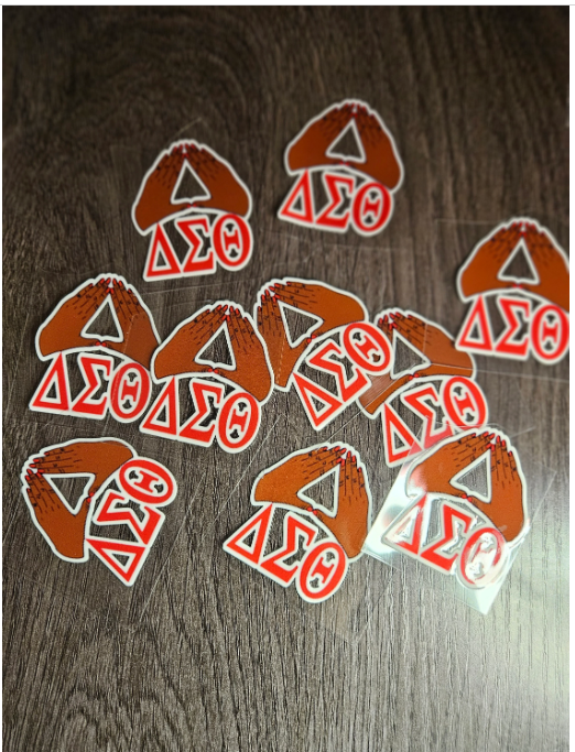 Sorority Decals-Delta Sigma Theta