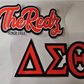 Sorority Decals-Delta Sigma Theta Decals