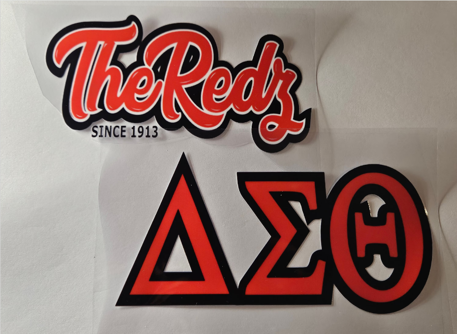 Sorority Decals-Delta Sigma Theta Decals