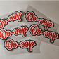 Sorority Decals-Delta Sigma Theta Decals