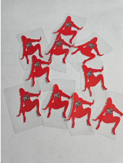 Sorority Decals-Delta Sigma Theta