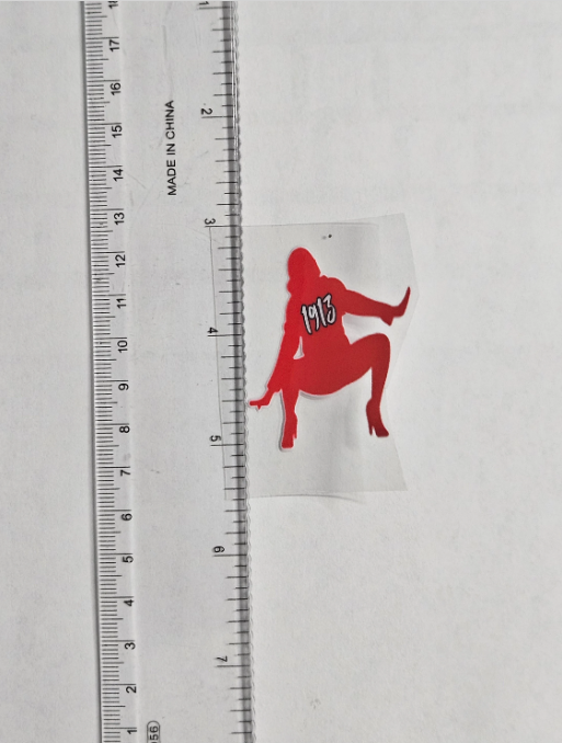 Sorority Decals-Delta Sigma Theta