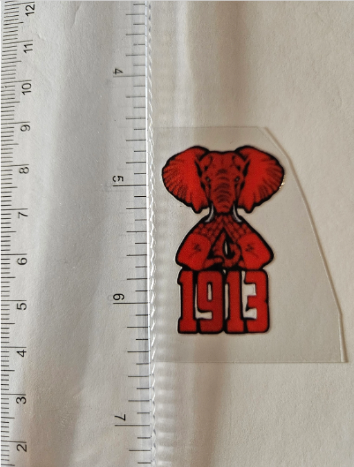 Sorority Decals-Delta Sigma Theta