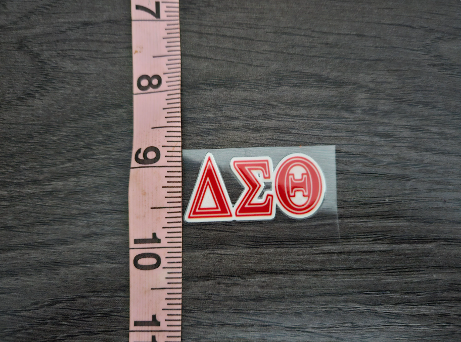 Sorority Decals-Delta Sigma Theta Decals