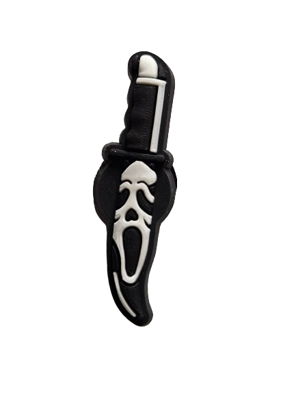 Scary Movie/ Horror Croc Charms Knife