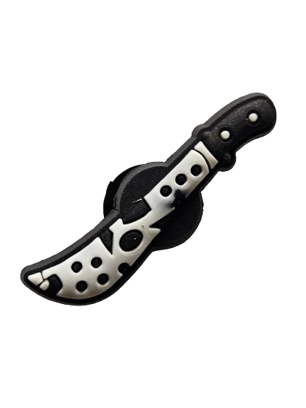 Scary Movie/ Horror Croc Charms Knife