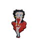 Betty Boop Croc charms