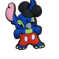Stitch Croc charms