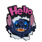 Stitch Croc charms