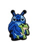 Stitch Croc charms