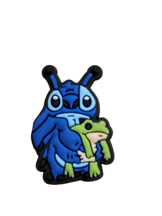 Stitch Croc charms