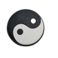 Yin and yang Croc Charms