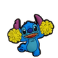 Stitch Croc charms
