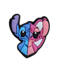 Stitch Croc charms