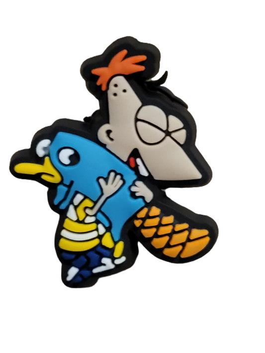 Phineas and Ferb Croc charms