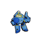 Super Wings Croc Charms