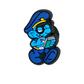 Smurfs Croc charms