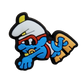 Smurfs Croc charms