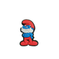 Smurfs Croc charms