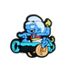 Smurfs Croc charms