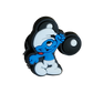 Smurfs Croc charms