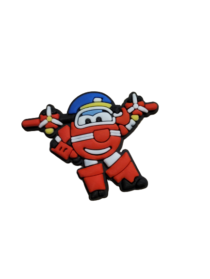 Super Wings Croc Charms