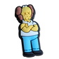 Kaws Croc Charms
