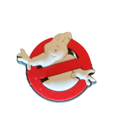 Ghostbusters Croc Charms