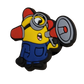 Minions Croc charms