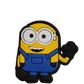 Minions Croc charms