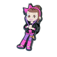 Vampirina Croc charms