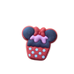 Minnie Mouse Croc Charms