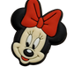 Minnie Mouse Croc Charms