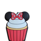 Minnie Mouse Croc Charms