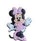 Minnie Mouse Croc Charms