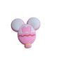 Minnie Mouse Croc Charms