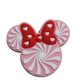 Minnie Mouse Croc Charms