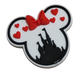 Minnie Mouse Croc Charms