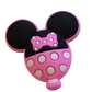 Minnie Mouse Croc Charms