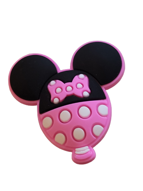 Mickey and Minnie Croc Charms 3