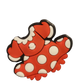 Minnie Mouse Croc Charms